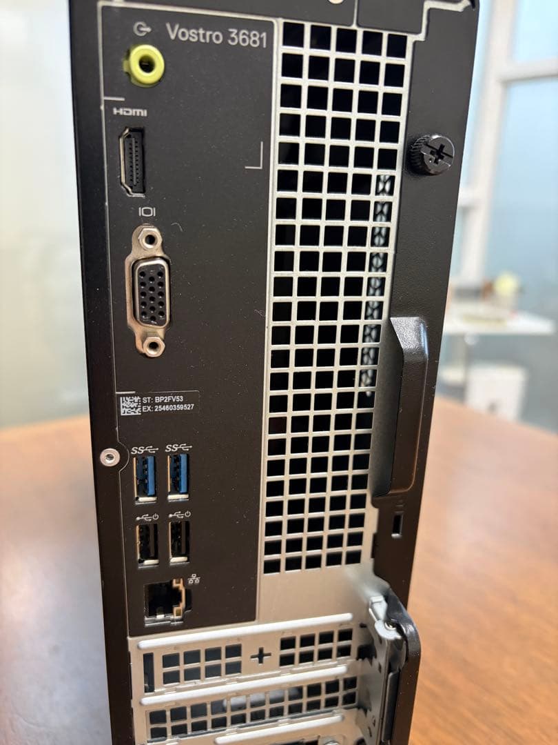 Windowsデスクトップ Dell Vostro 3681 i5/8GB/HDD1TB/Win11