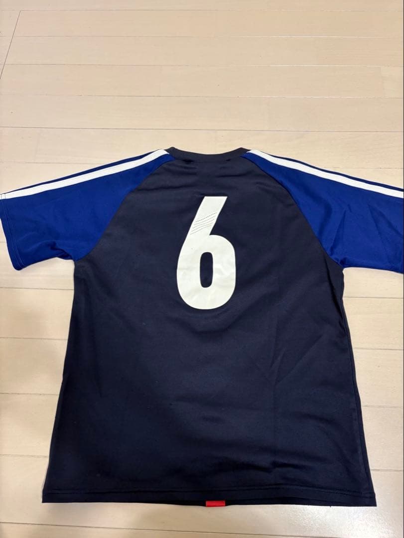 キッズユニフォーム　9枚セット　背番号ありレアユニフォーム多数！