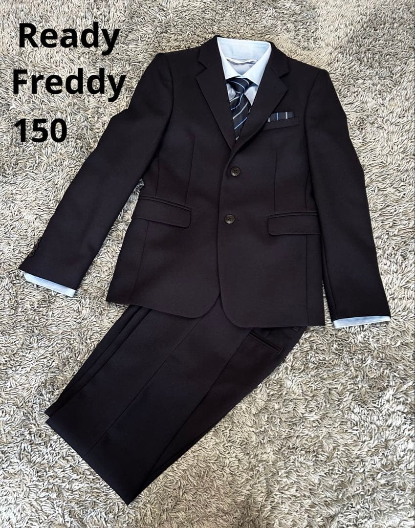 美品　Ready Freddy 男の子　卒業式　フォーマルスーツ　150