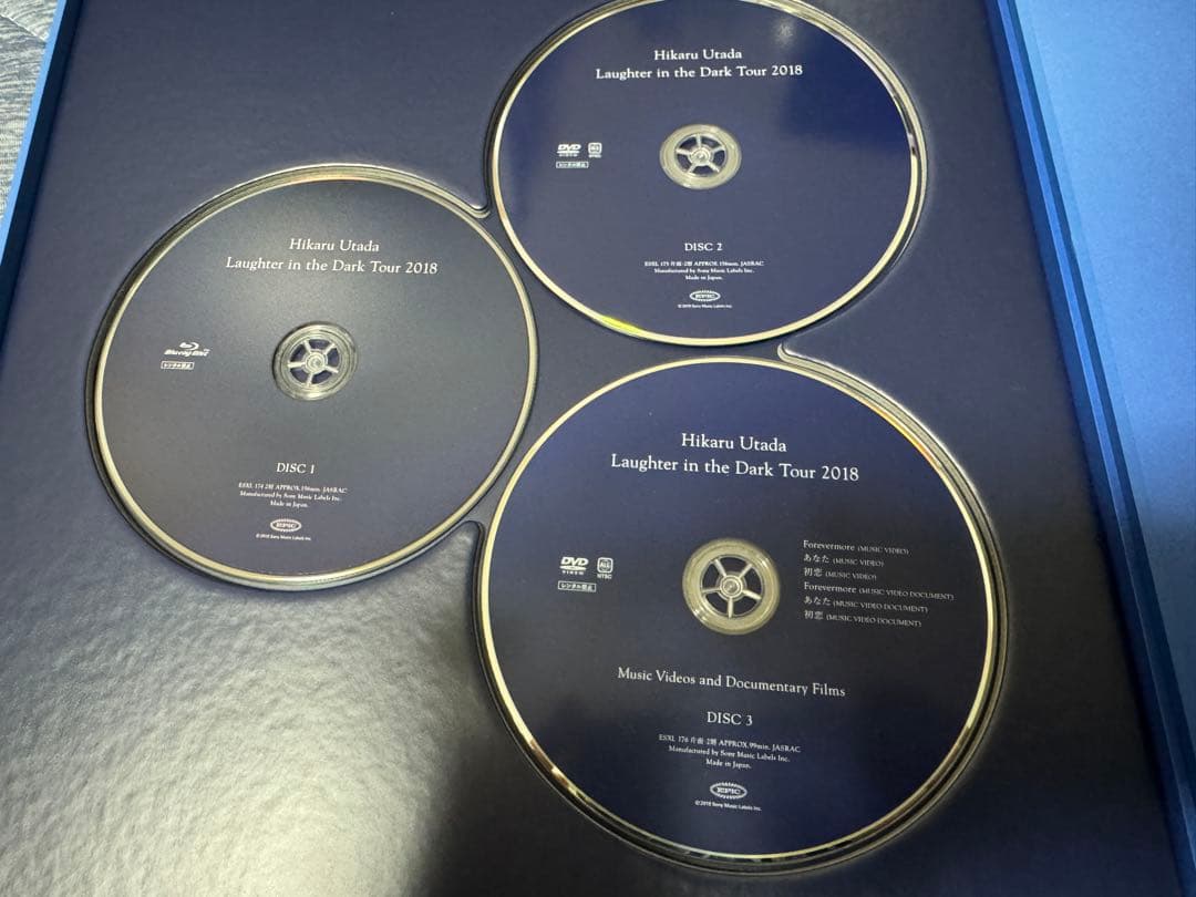 宇多田ヒカル/Hikaru Utada Laughter in the Dar…