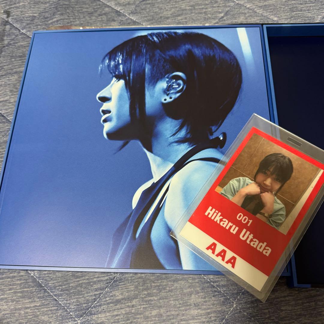 宇多田ヒカル/Hikaru Utada Laughter in the Dar…