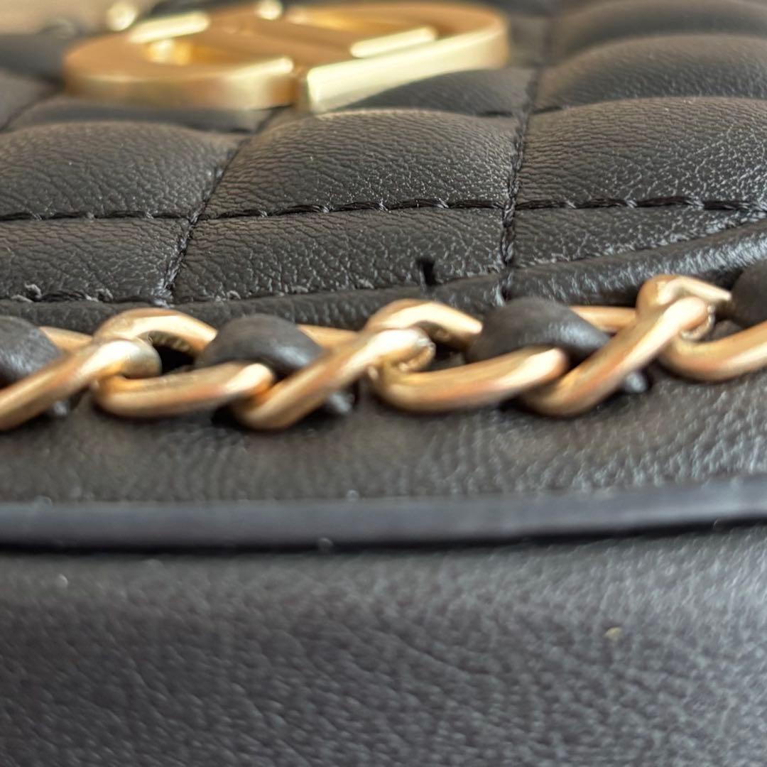 Darich ハートモチーフミニバッグ BLK