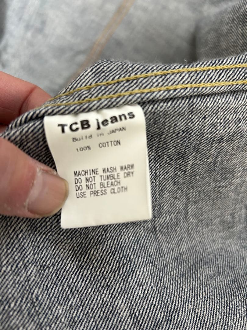 り*ス様 TCBジーンズ デニムジャケット 1st 30's Jacket T-