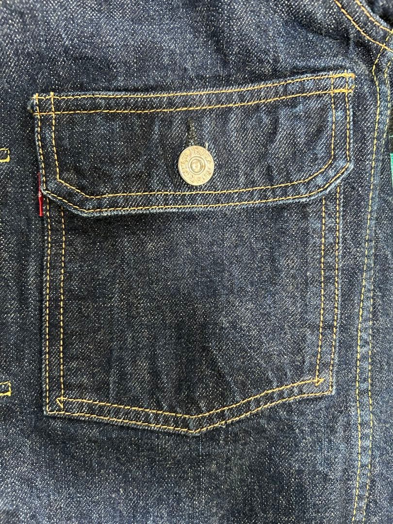 り*ス様 TCBジーンズ デニムジャケット 1st 30's Jacket T-
