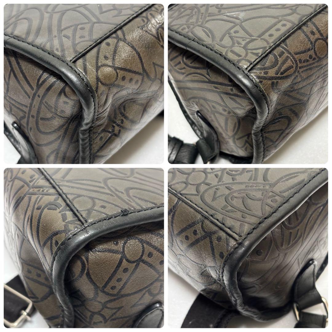 Vivienne Westwood　アーサー　レザーオーブ　ショルダー