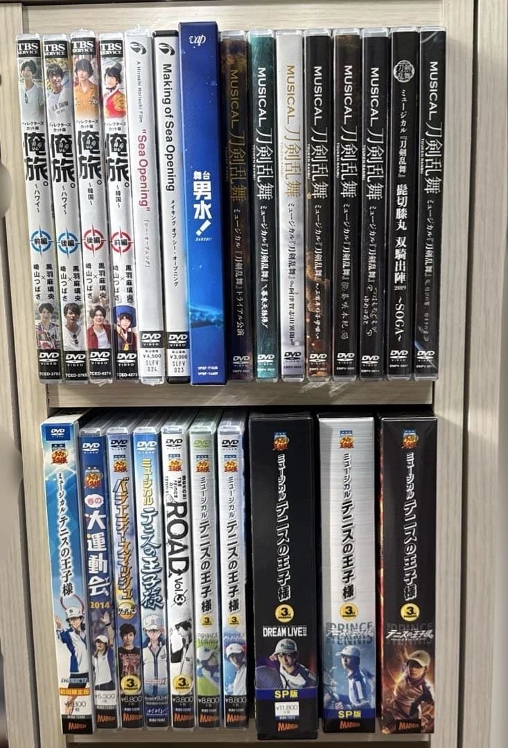 ミュージカル刀剣乱舞、ミュージカルテニスの王子様、A3 他