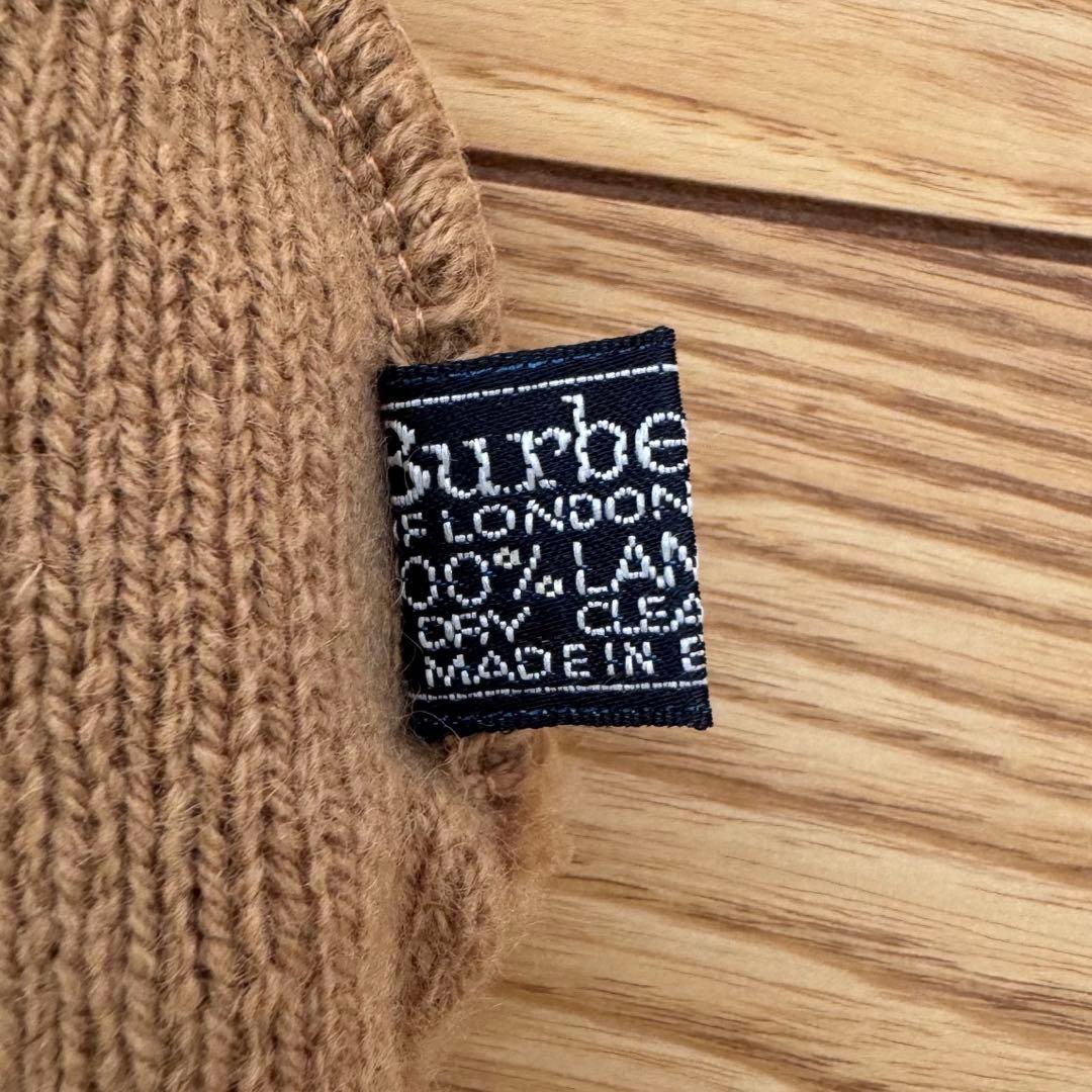 MM様 バーバリー キッズ 冬物小物3点セット チェックマフラー ニット帽 手袋