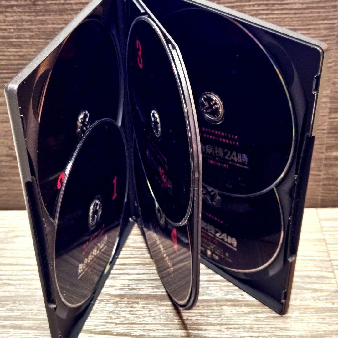 「救命病棟24時 第1〜第5シリーズ+SP」 DVD 全巻セット レンタル落ち