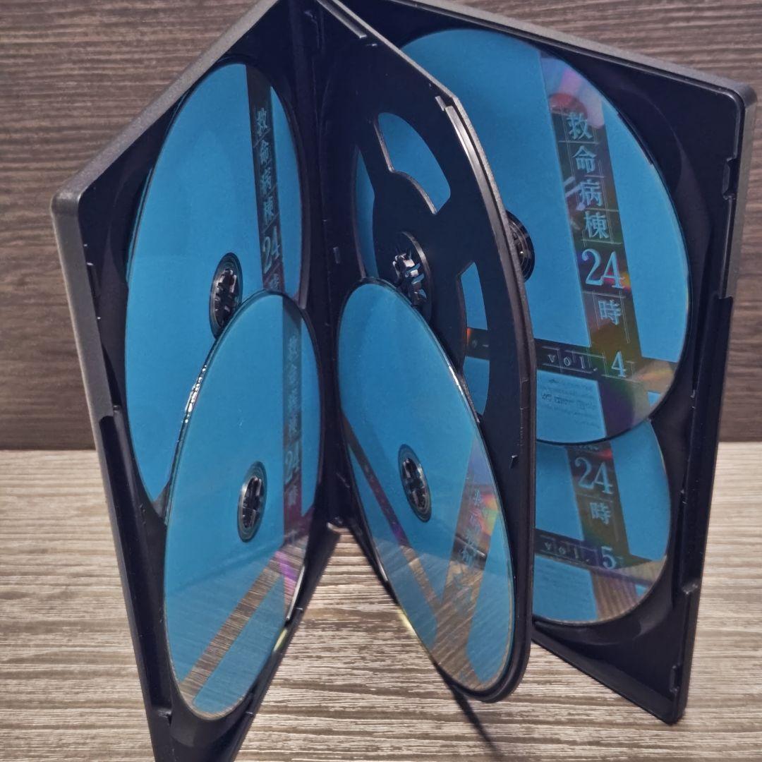 「救命病棟24時 第1〜第5シリーズ+SP」 DVD 全巻セット レンタル落ち