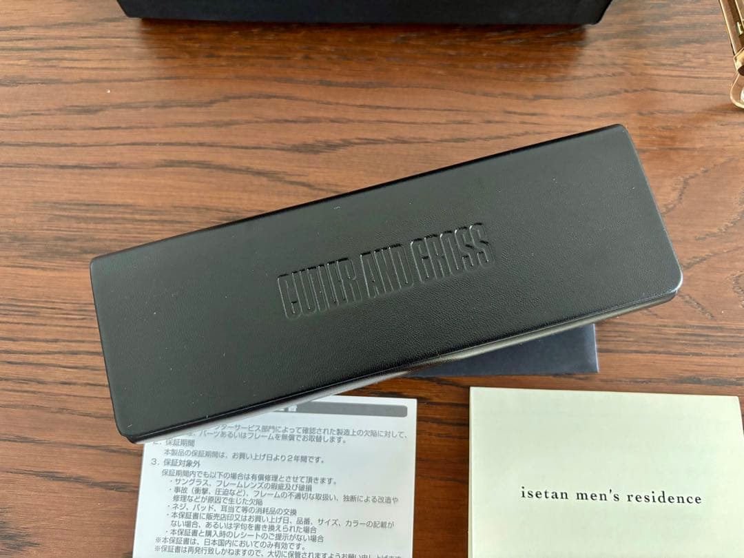 カトラーアンドグロス 0772V2 GC メガネ/サングラス