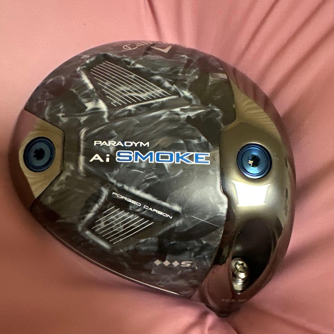 Callaway PARADYM A.i SMOKE ドライバー ヘッドのみ