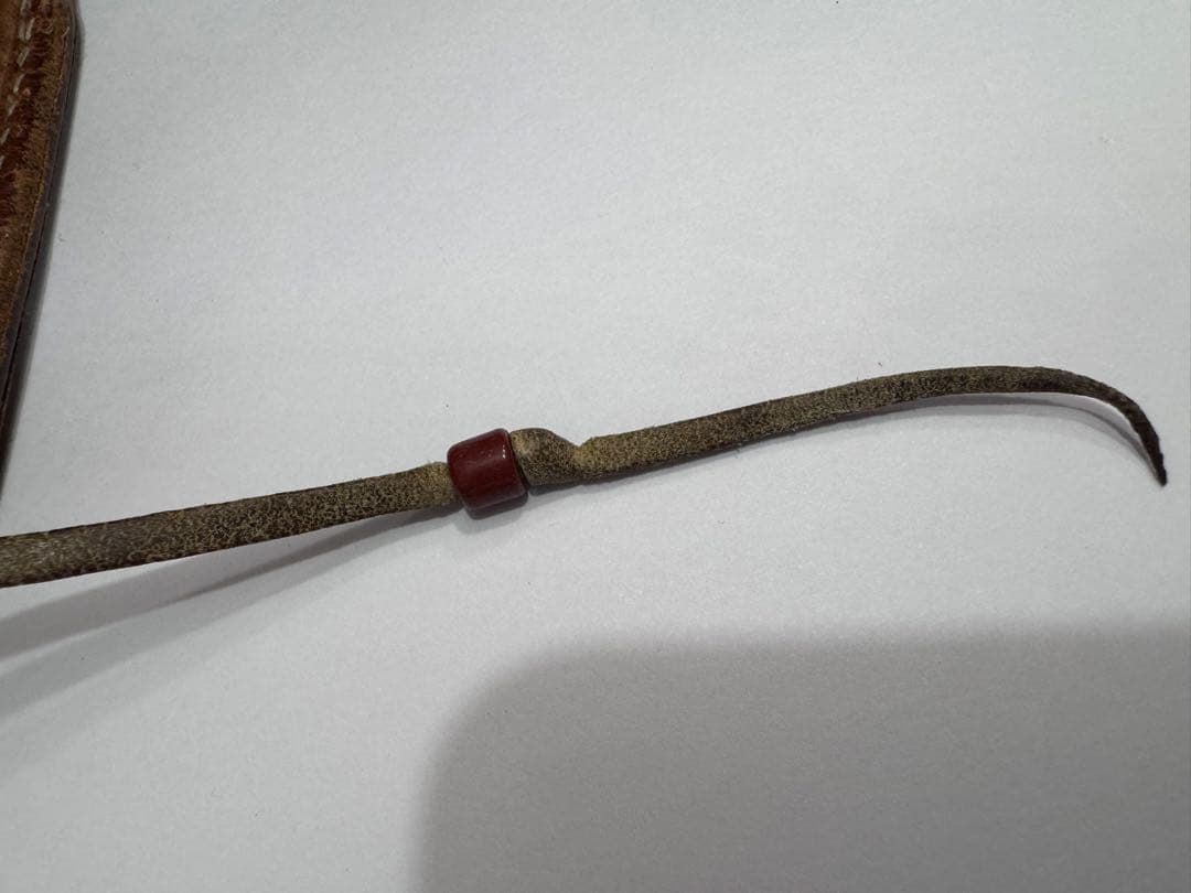 goro'sレザー長財布 コンチョ付き