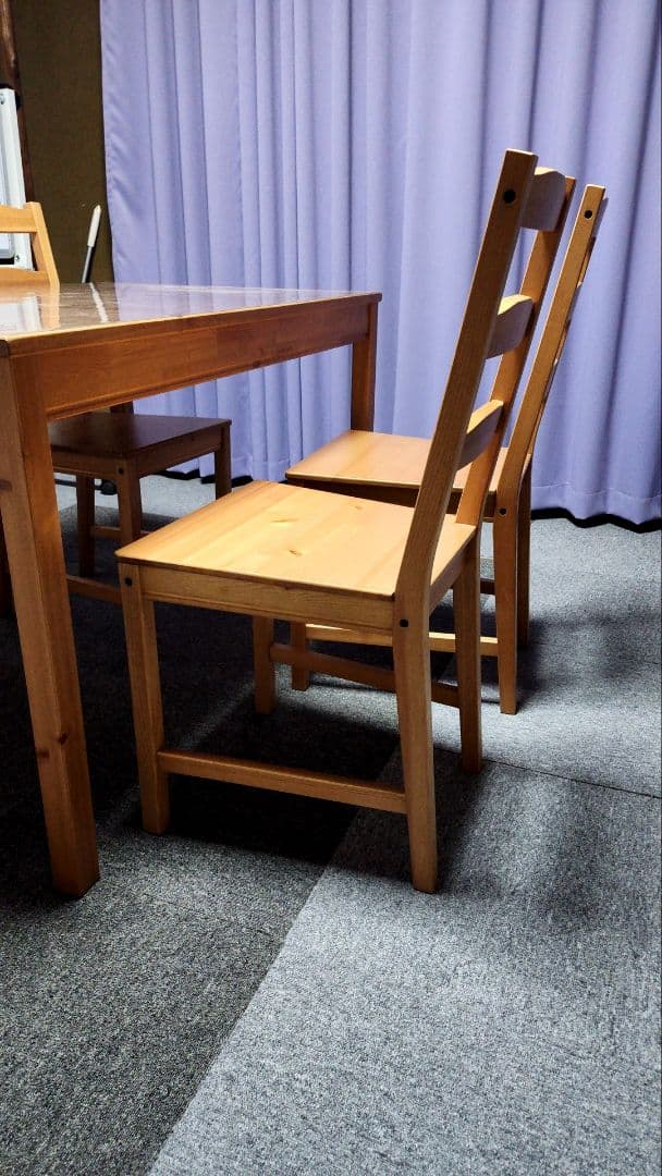 rose　IKEA ダイニングチェア　北欧