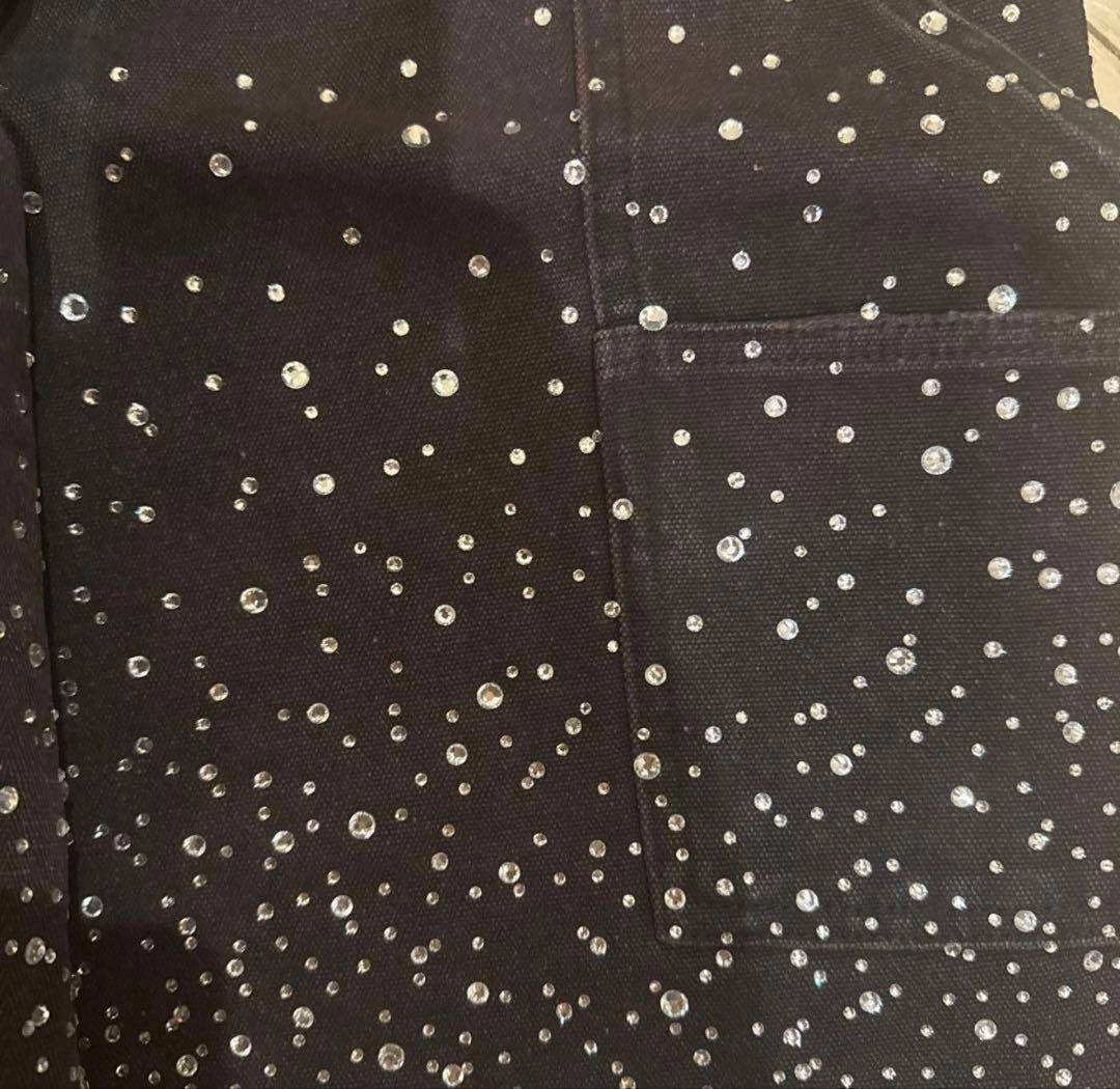 Birth Of  Child Diamond Jorts ブラック