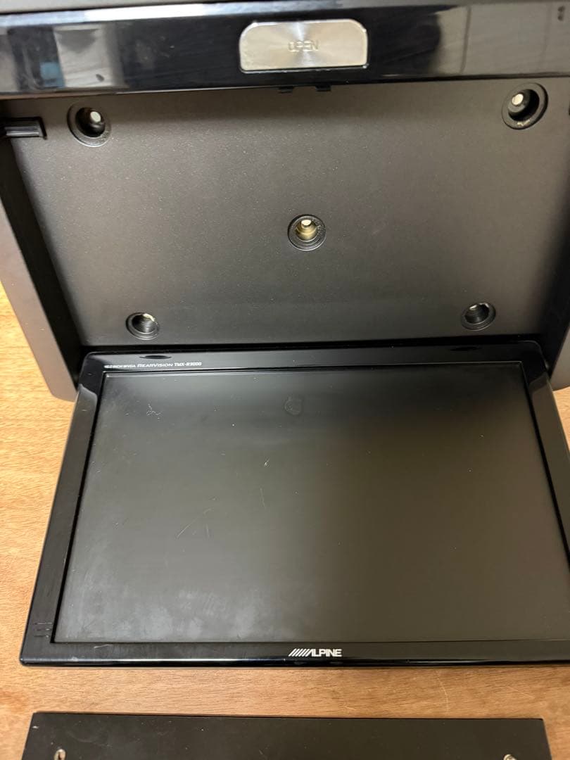 ALPINE TMX-R3000 10.2インチフリップダウンモニター