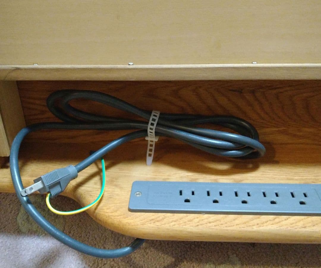 マルニ3点　❶学習デスク　②ブックスタンド　③移動式デスクワゴン　自然塗料アウロ