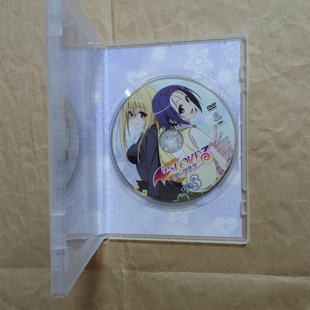送料無料★DVD 6本/とらぶるダークネスOVA全巻/ToLOVEるダークネス⑷