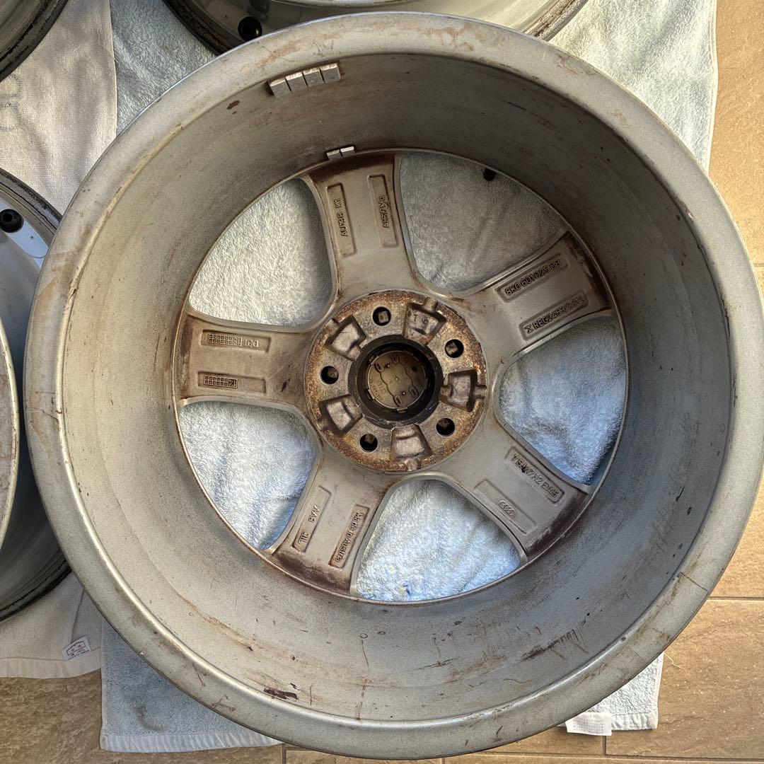 アウディ純正ホイール