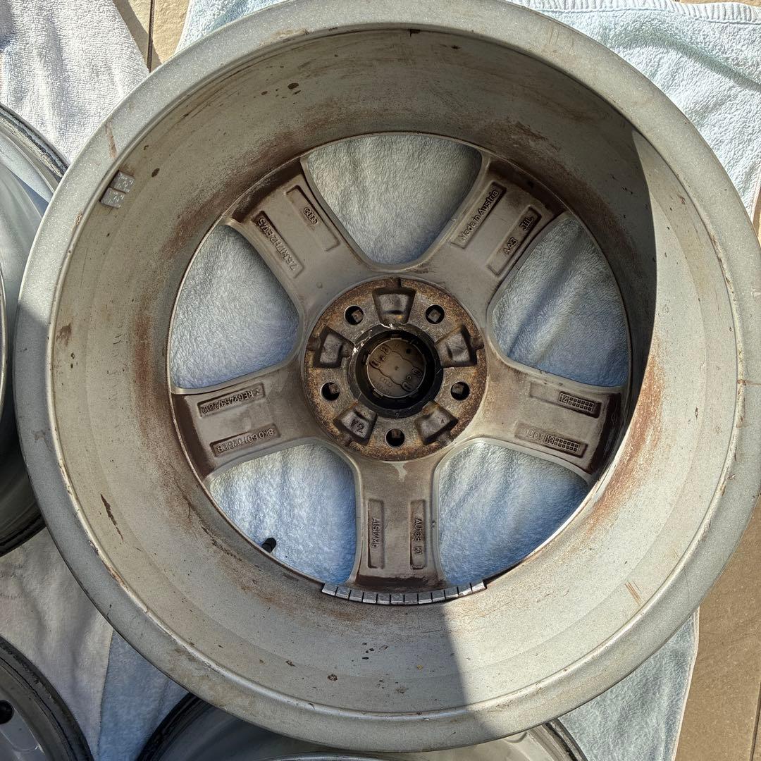 アウディ純正ホイール