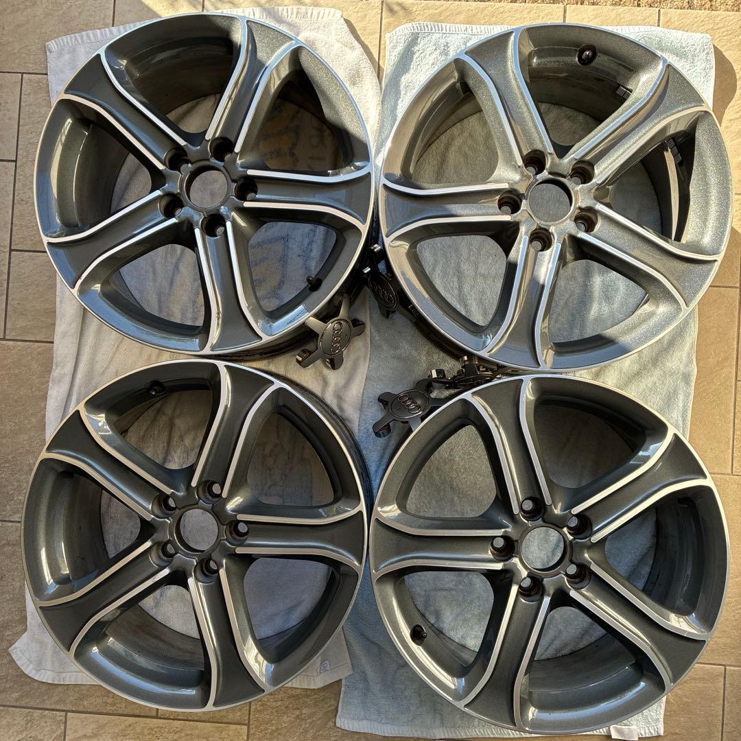 アウディ純正ホイール