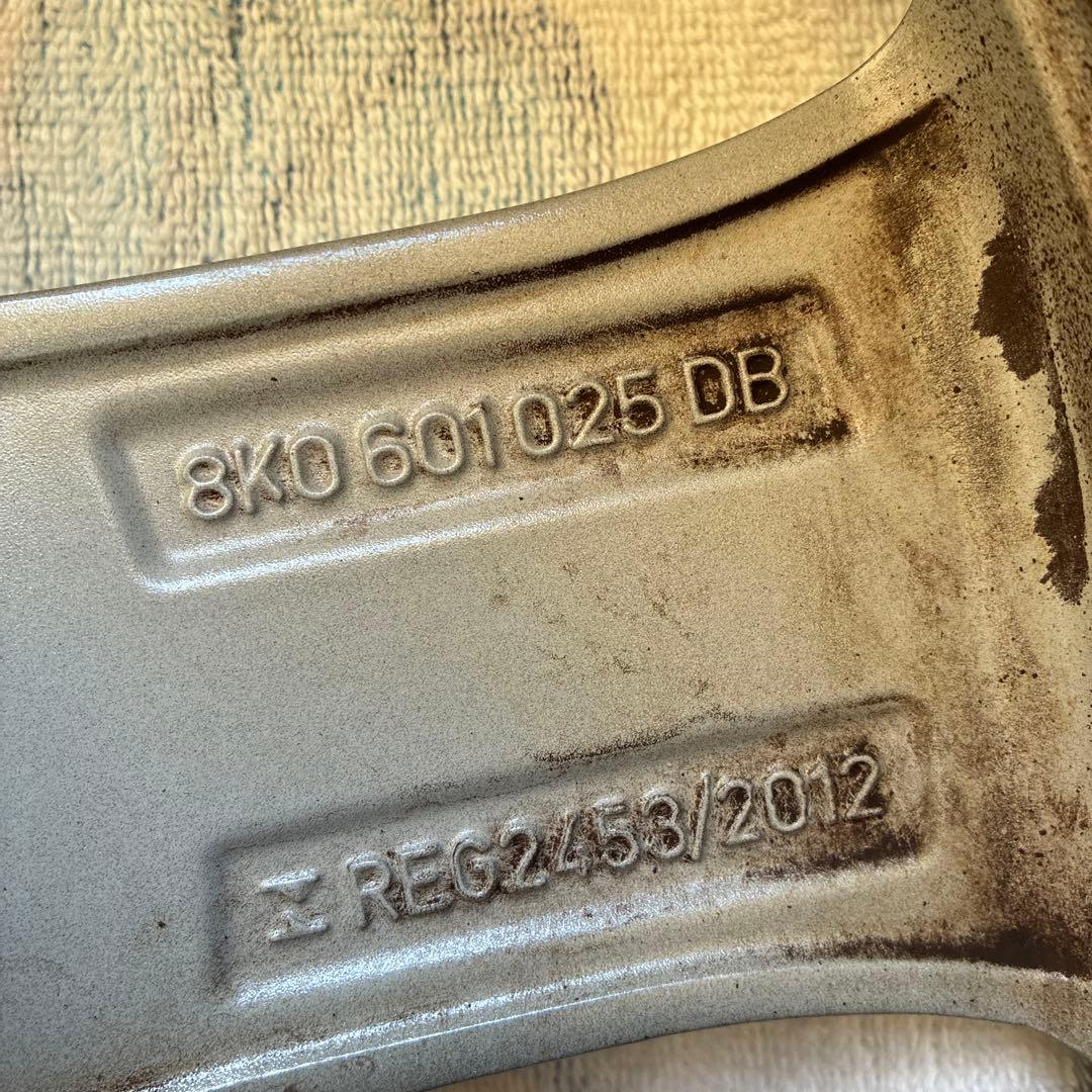 アウディ純正ホイール