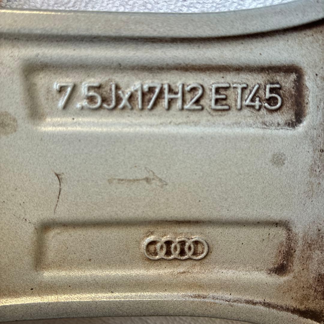 アウディ純正ホイール