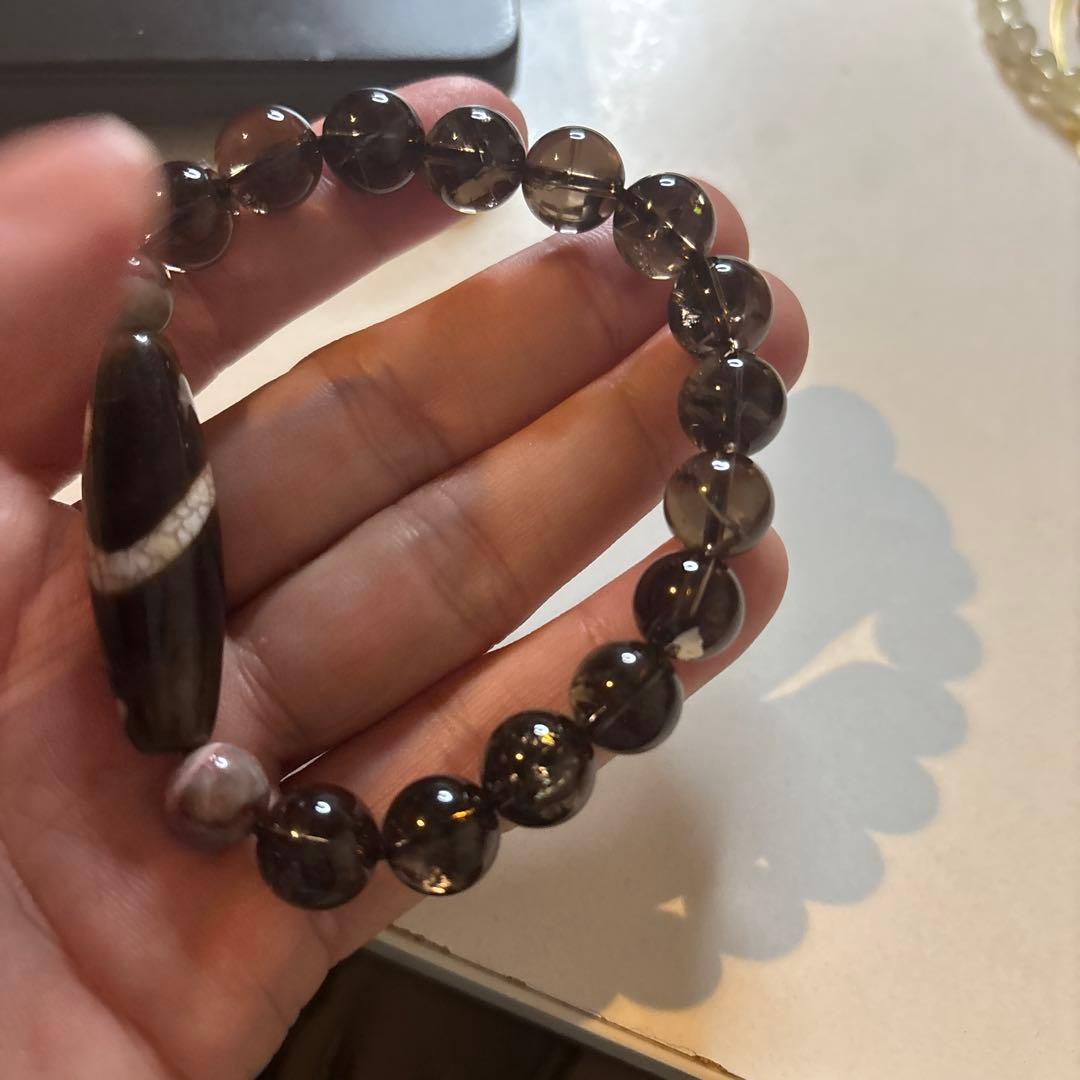 これはすっごい天珠たん！弁財天白蛇天珠！すっごい天珠！