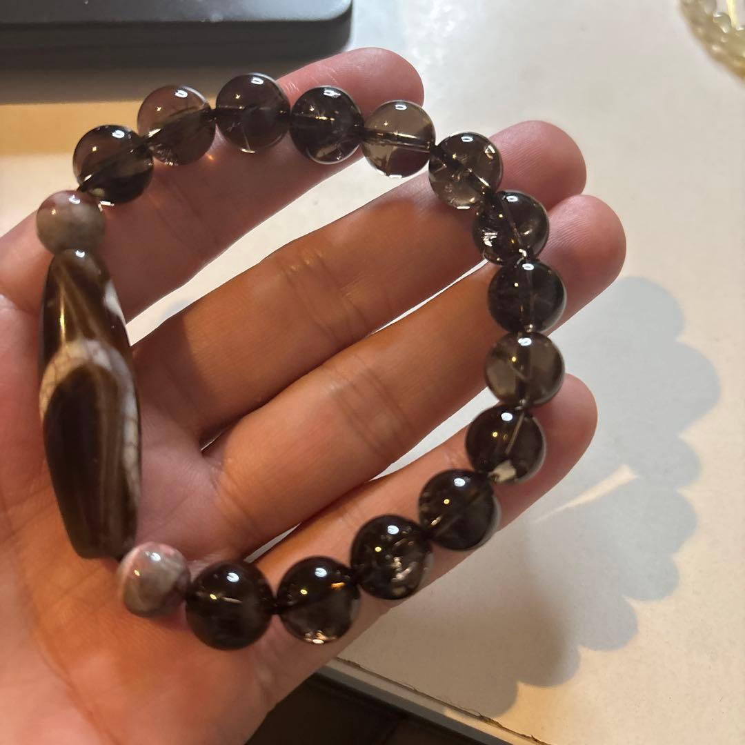 これはすっごい天珠たん！弁財天白蛇天珠！すっごい天珠！