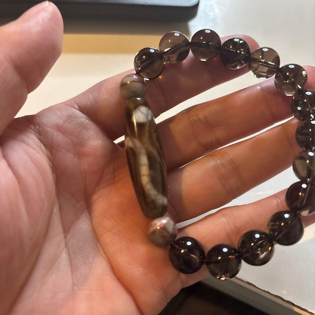 これはすっごい天珠たん！弁財天白蛇天珠！すっごい天珠！