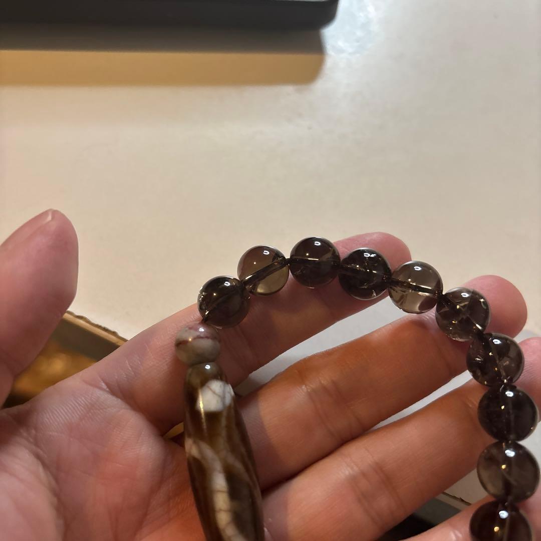 これはすっごい天珠たん！弁財天白蛇天珠！すっごい天珠！