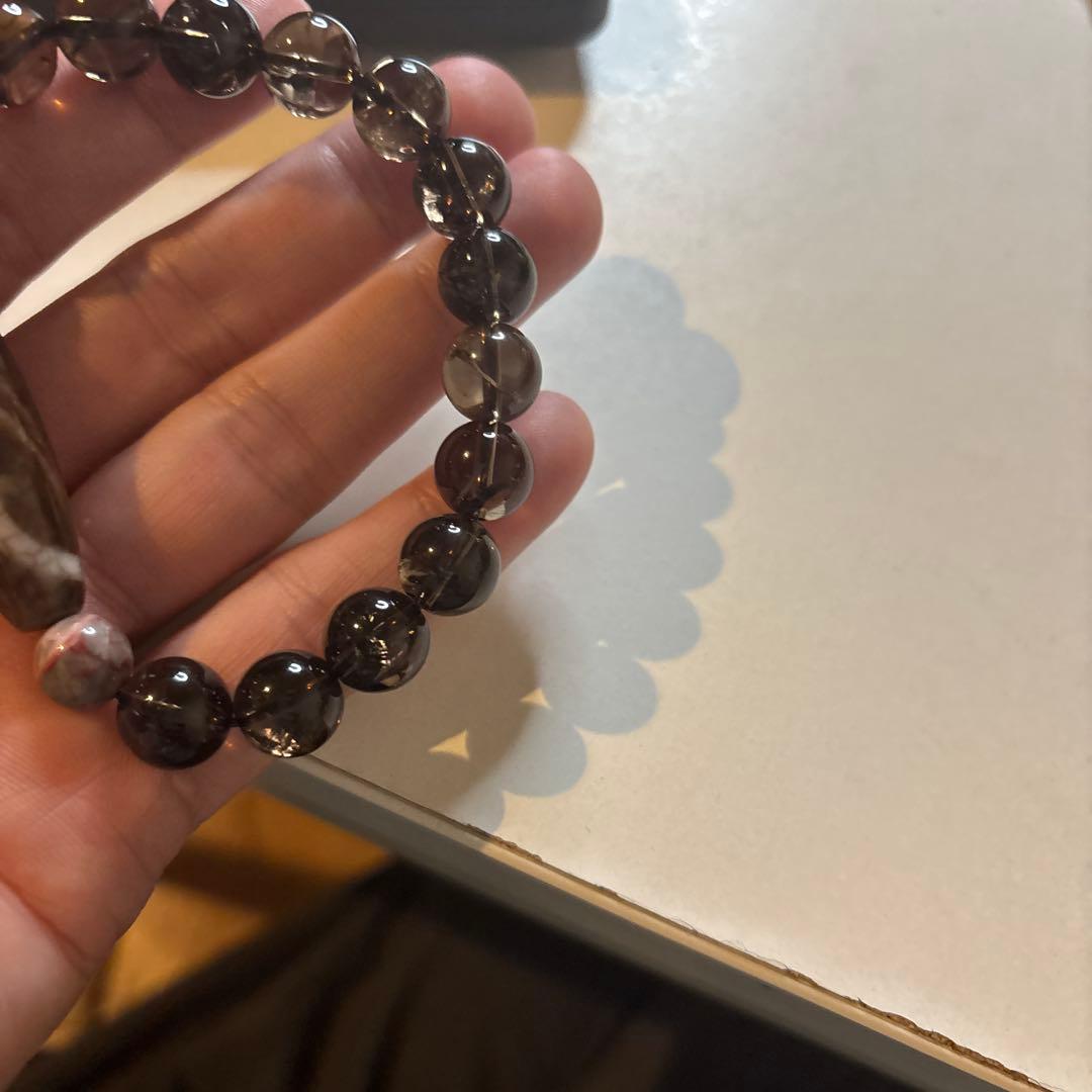 これはすっごい天珠たん！弁財天白蛇天珠！すっごい天珠！