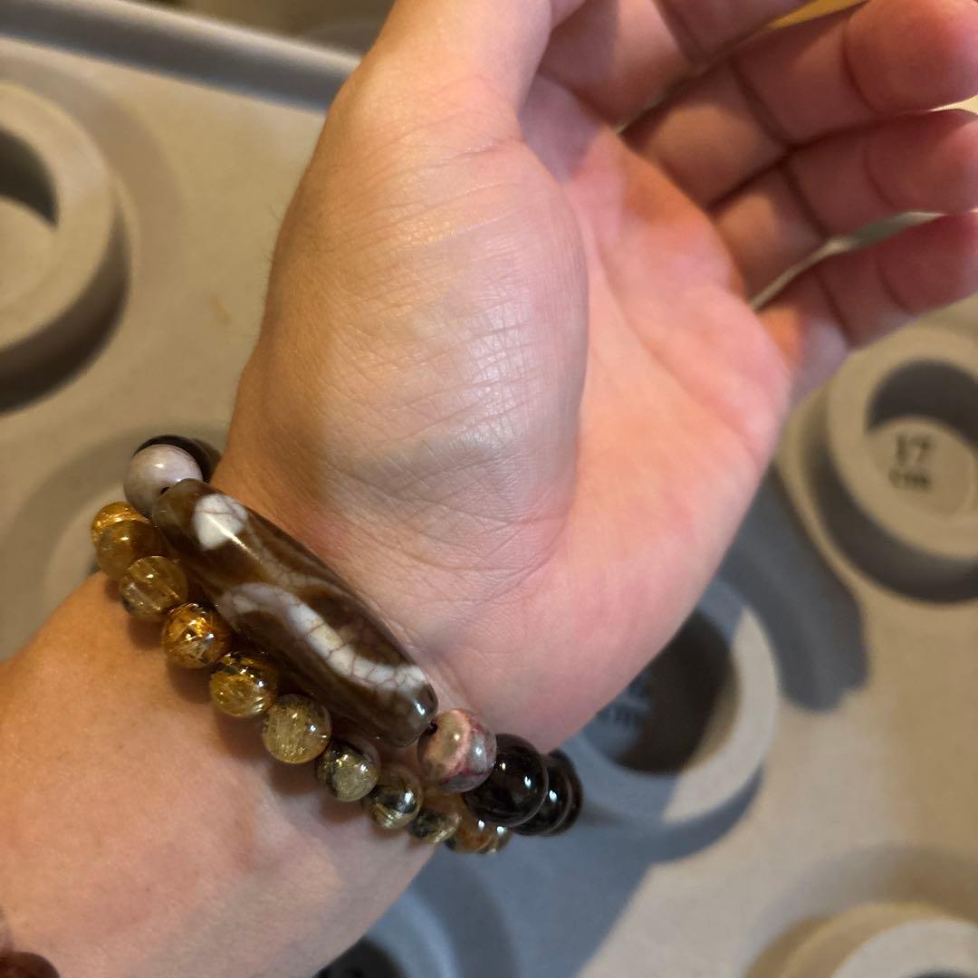 これはすっごい天珠たん！弁財天白蛇天珠！すっごい天珠！