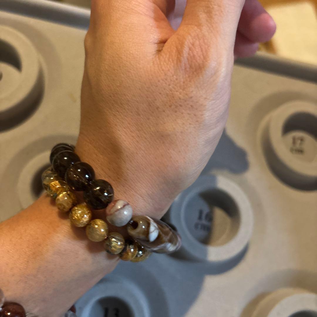 これはすっごい天珠たん！弁財天白蛇天珠！すっごい天珠！