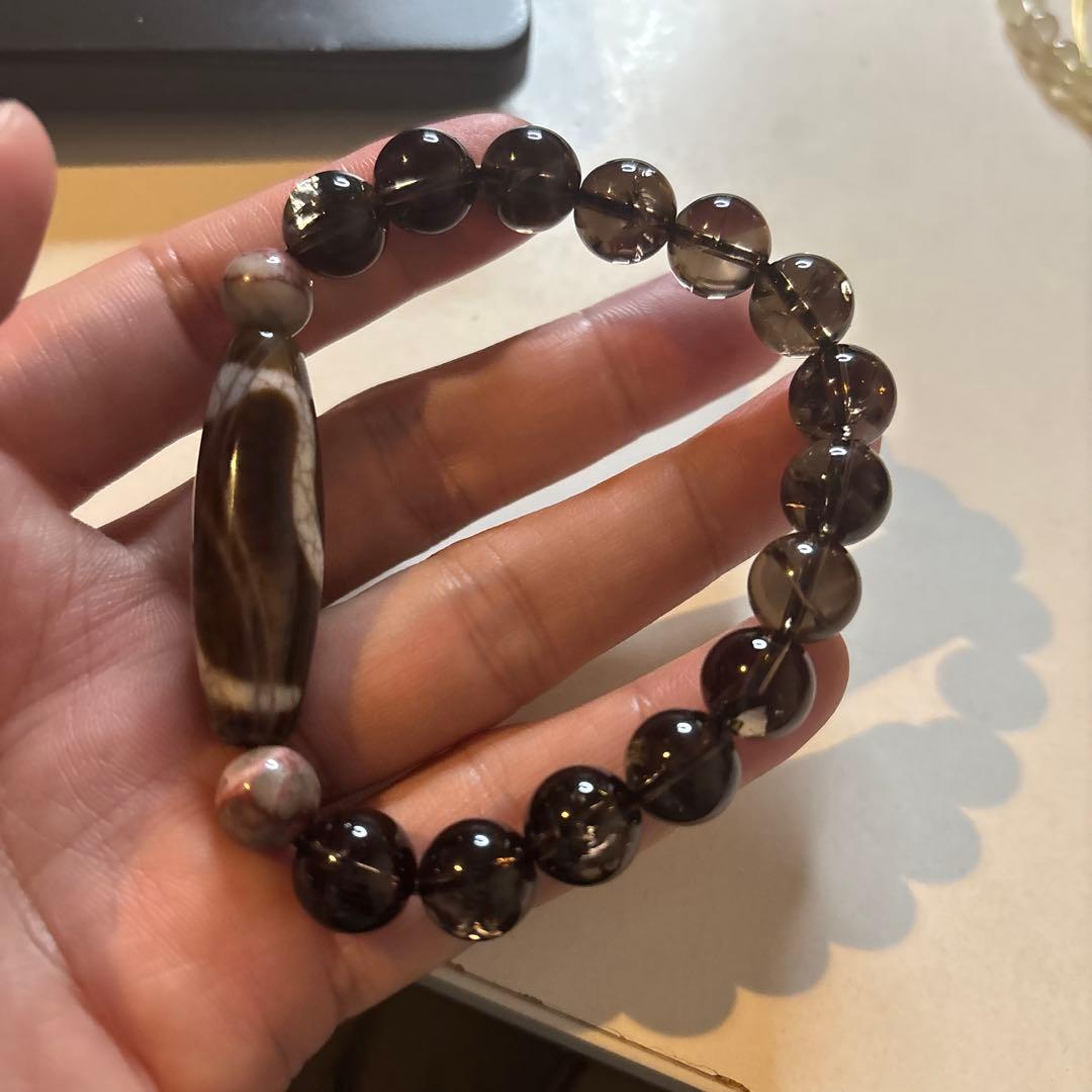 これはすっごい天珠たん！弁財天白蛇天珠！すっごい天珠！