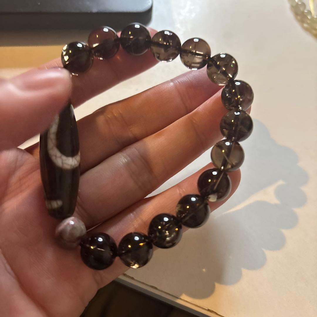 これはすっごい天珠たん！弁財天白蛇天珠！すっごい天珠！