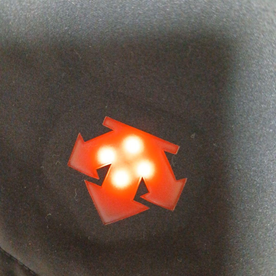 デサントゴルフ モバイルサーモ 中綿ジャケット バッテリー・付属品フルセット