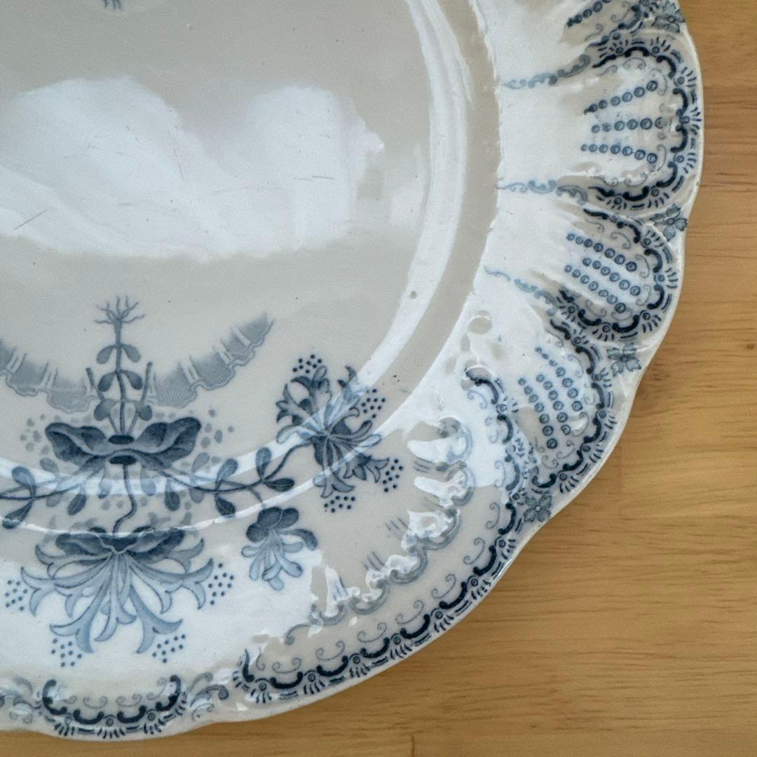 サンタマンRégenceシリーズデザート皿