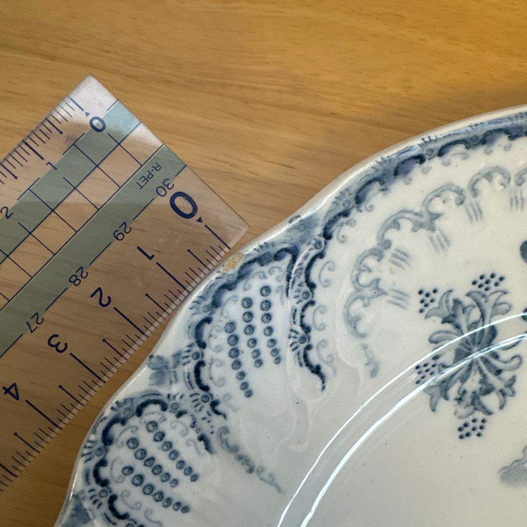 サンタマンRégenceシリーズデザート皿