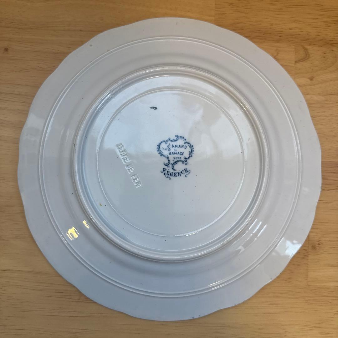 サンタマンRégenceシリーズデザート皿