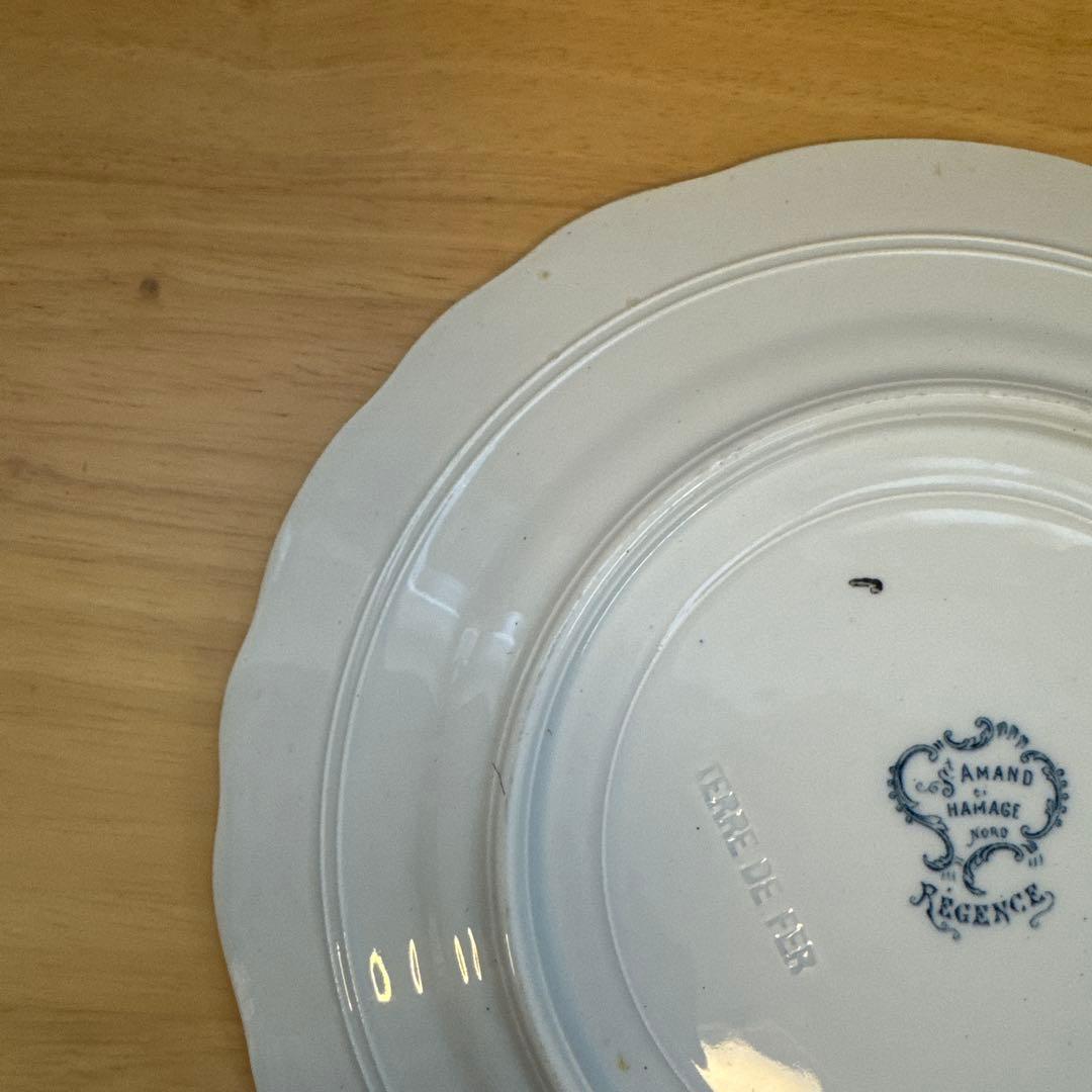 サンタマンRégenceシリーズデザート皿