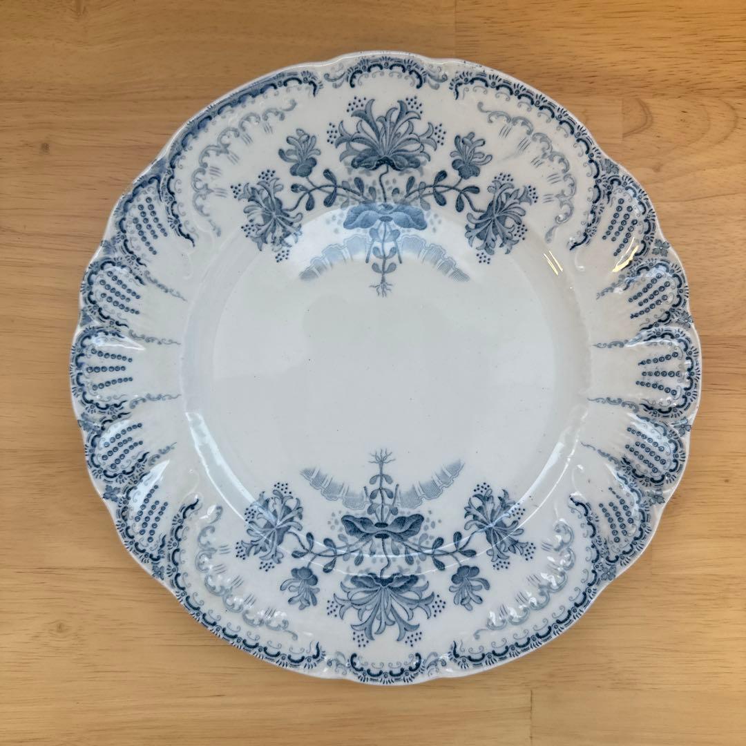 サンタマンRégenceシリーズデザート皿