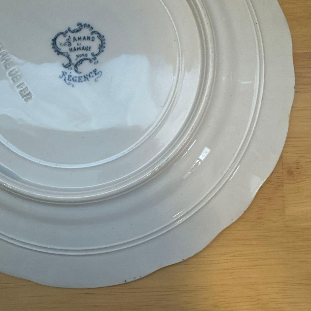 サンタマンRégenceシリーズデザート皿