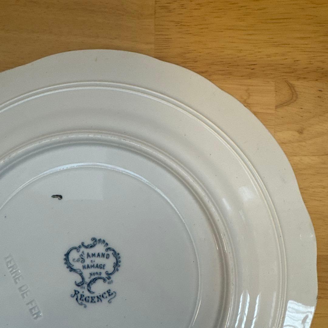 サンタマンRégenceシリーズデザート皿