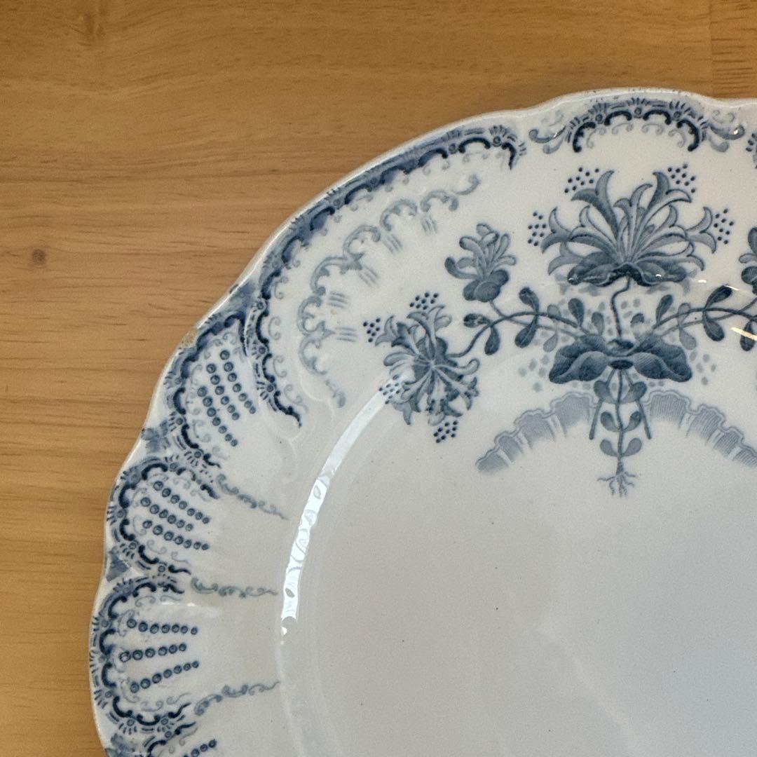 サンタマンRégenceシリーズデザート皿