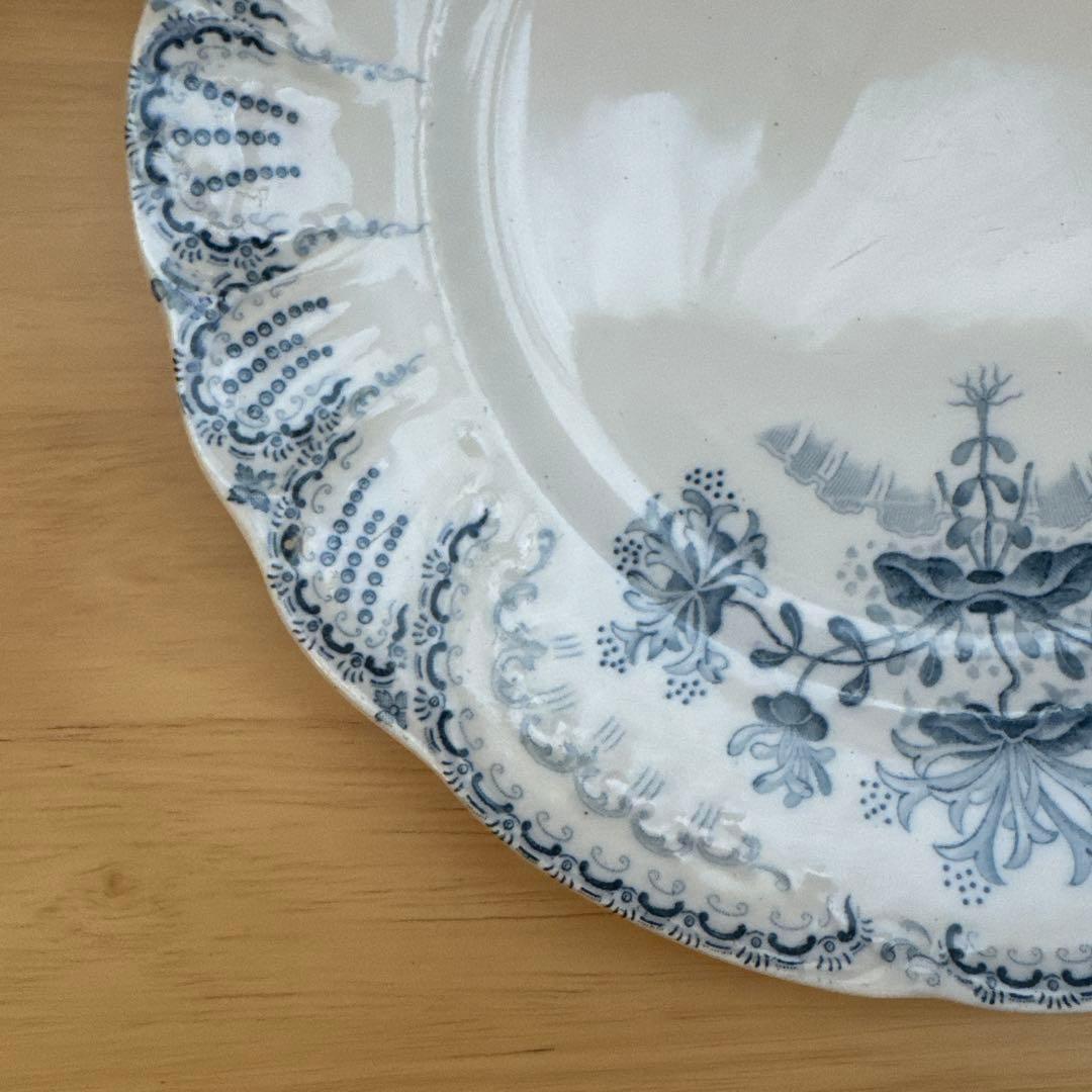 サンタマンRégenceシリーズデザート皿