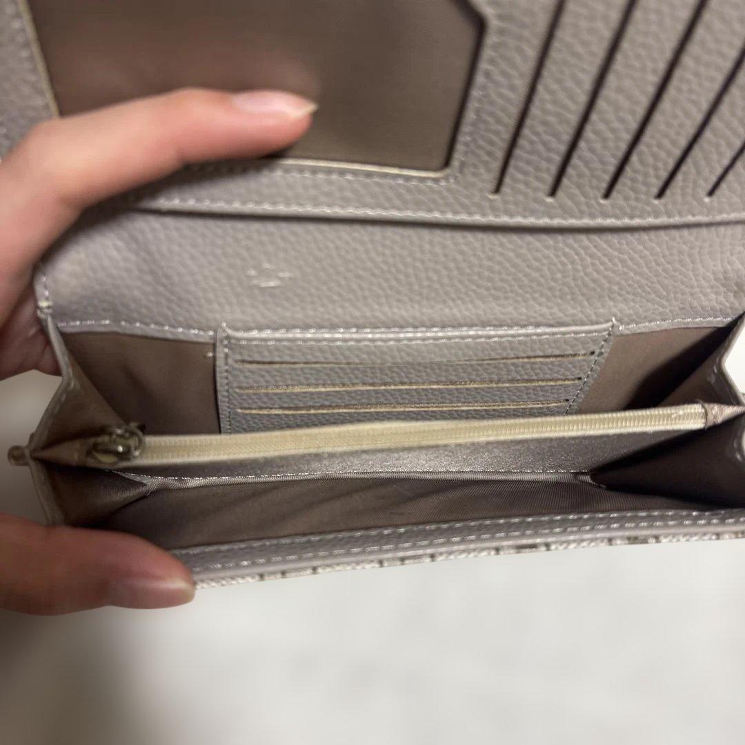 VUITTON GUCCI MICHEAL KORS 本革がま口ポーチ 4点