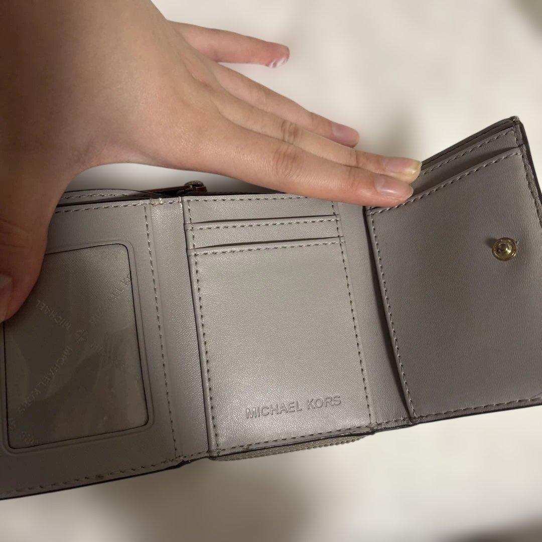 VUITTON GUCCI MICHEAL KORS 本革がま口ポーチ 4点