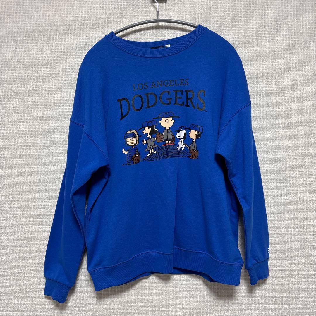 新品SHIPS PEANUTS ロサンゼルス・ドジャース スウェット XXL
