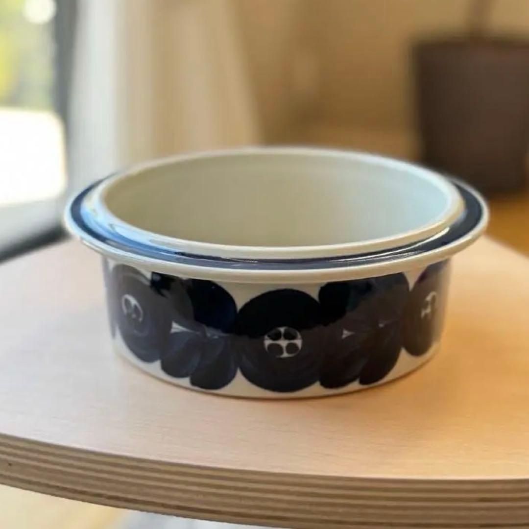 【美品】アラビア ARABIA アネモネANEMONE キャセロール大