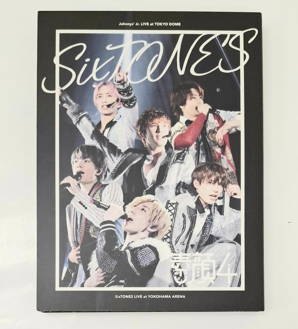 【正規品】素顔4 SixTONES盤 DVD（G1170）